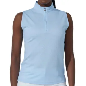 Daily Peoria Racerback Golf Polo Shirt