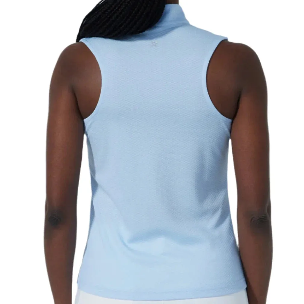 Daily Peoria Racerback Golf Polo Shirt