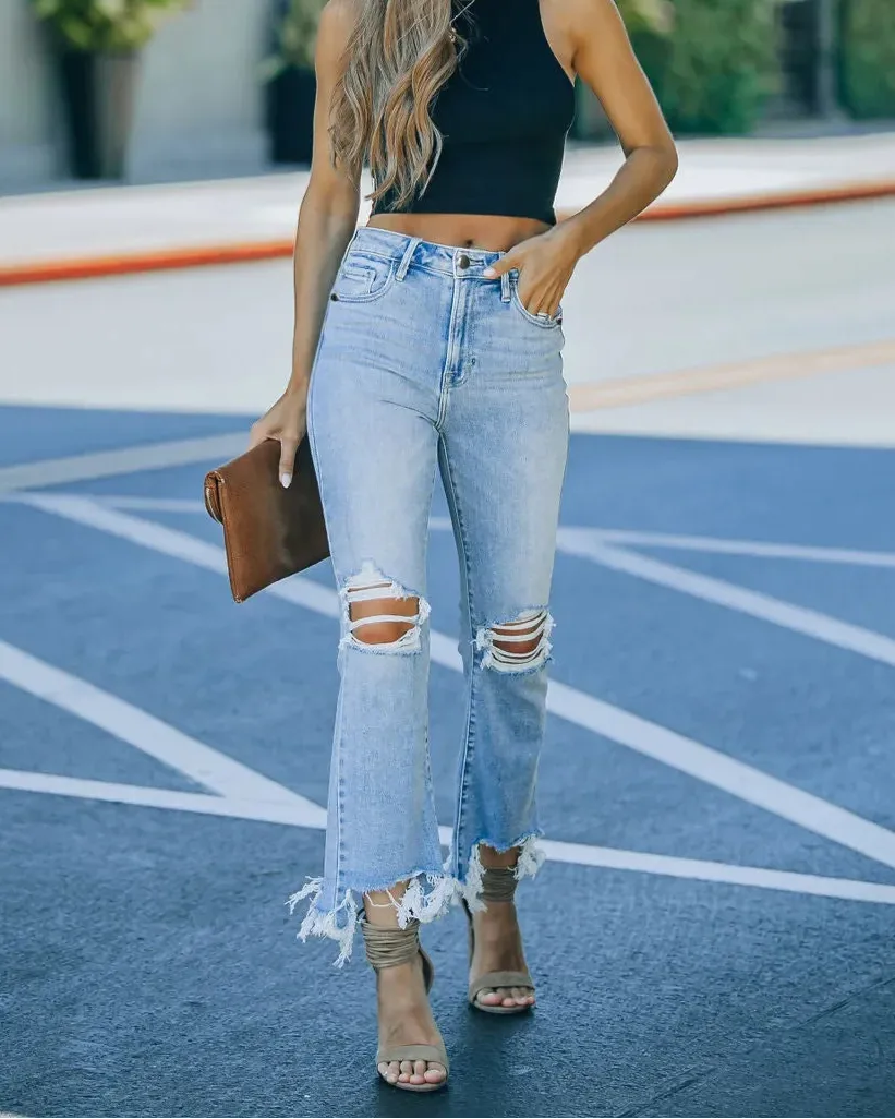 Dakota Distressed Jeans