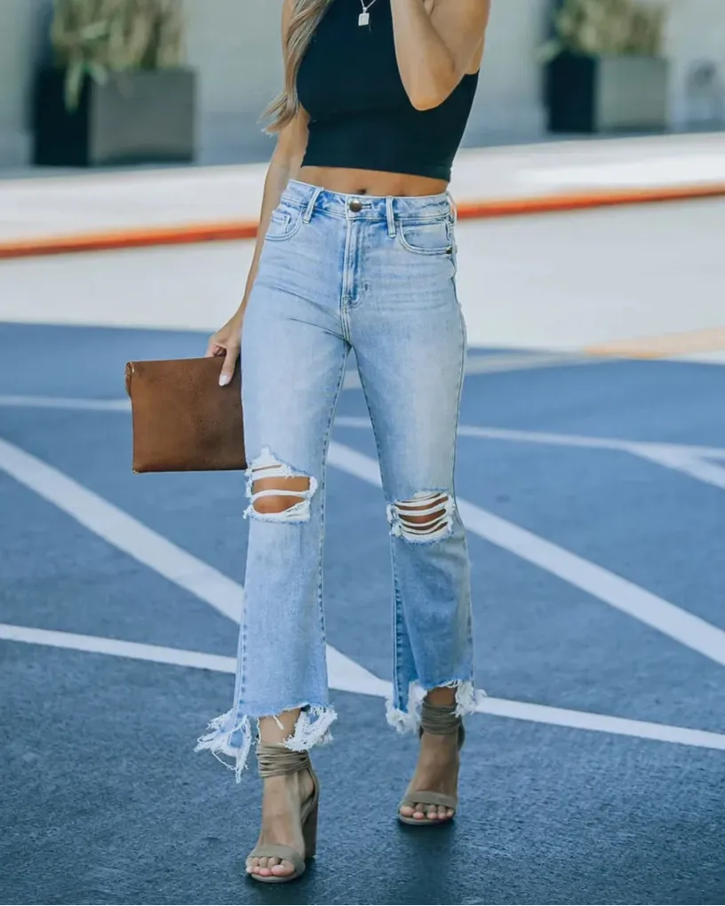 Dakota Distressed Jeans