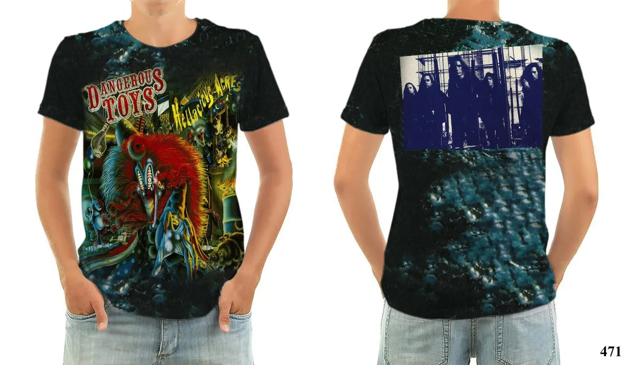 Dangerous Toys shirts