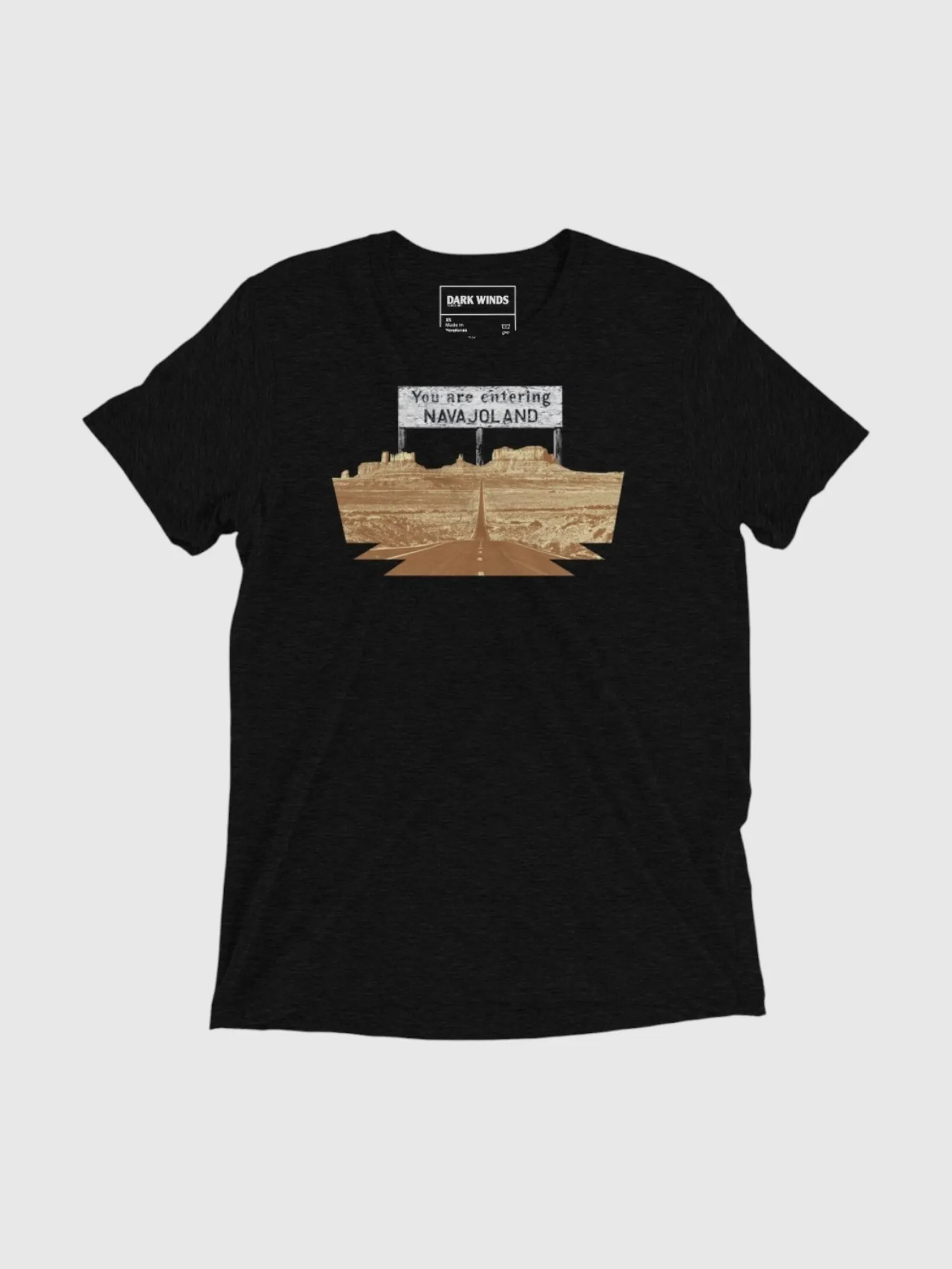 Dark Winds Navajo Land Tri Blend T-Shirt