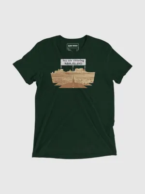 Dark Winds Navajo Land Tri Blend T-Shirt