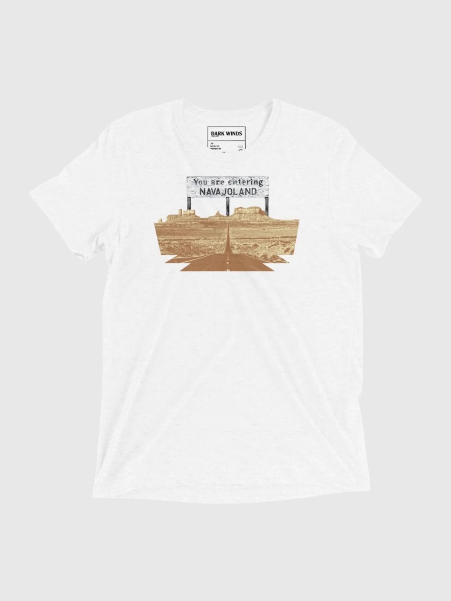 Dark Winds Navajo Land Tri Blend T-Shirt