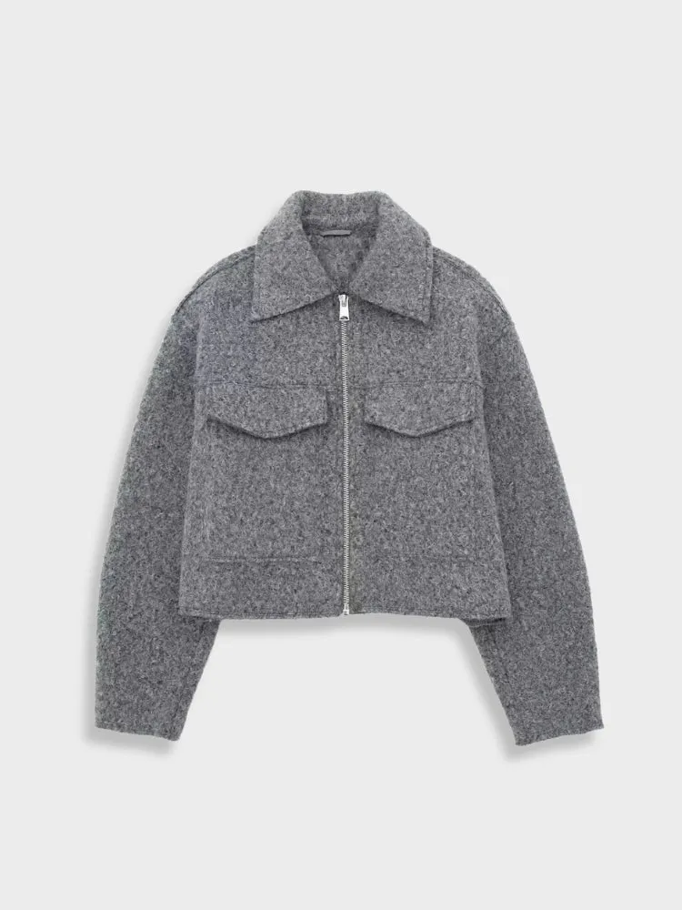 DCRB Elegant Boucle Jacket