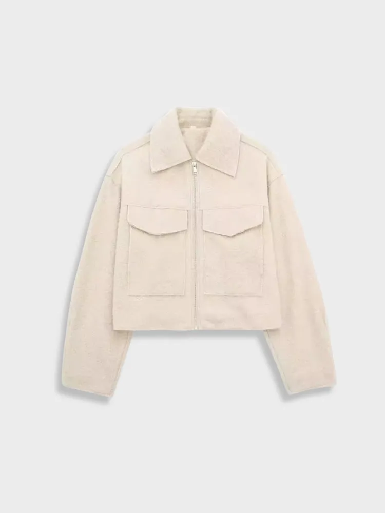 DCRB Elegant Boucle Jacket