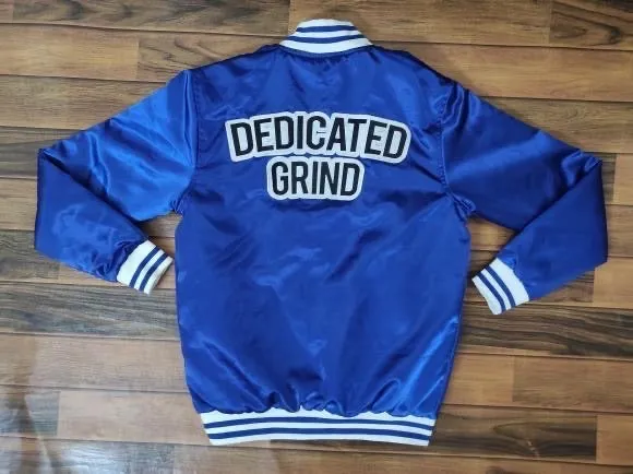 Dedicated Grind Classic Varisty Jackets