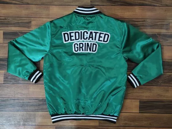 Dedicated Grind Classic Varisty Jackets