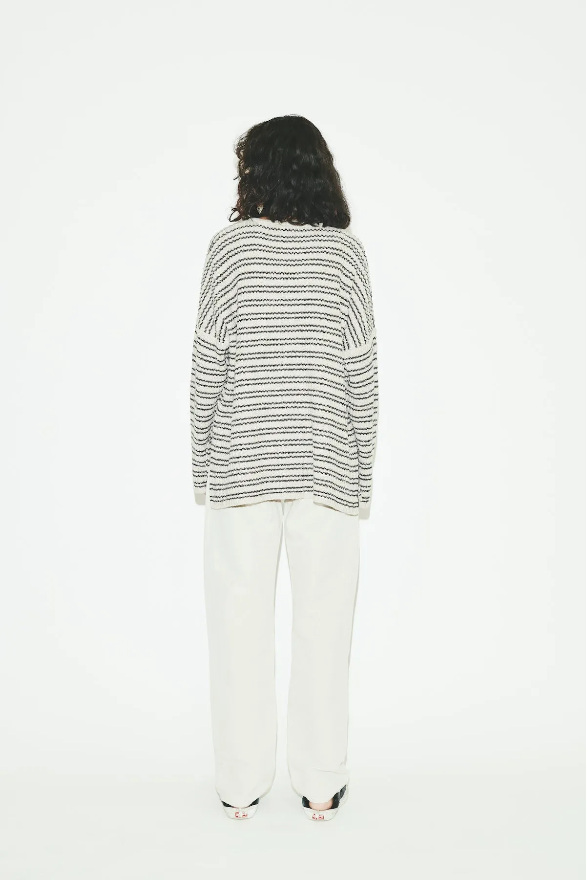 DEEP V PONCHO