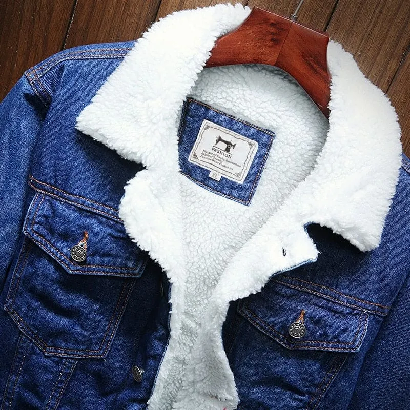 Deric | Men's denim jacket