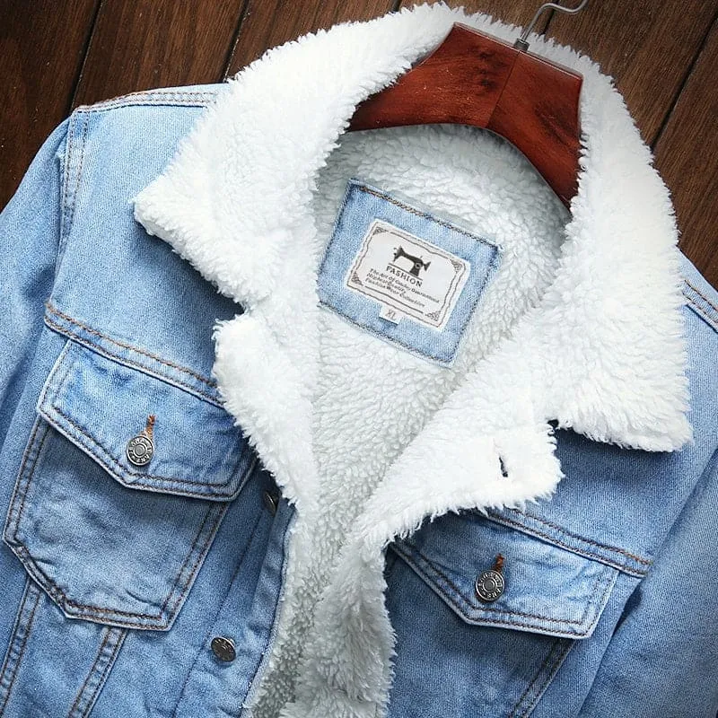 Deric | Men's denim jacket