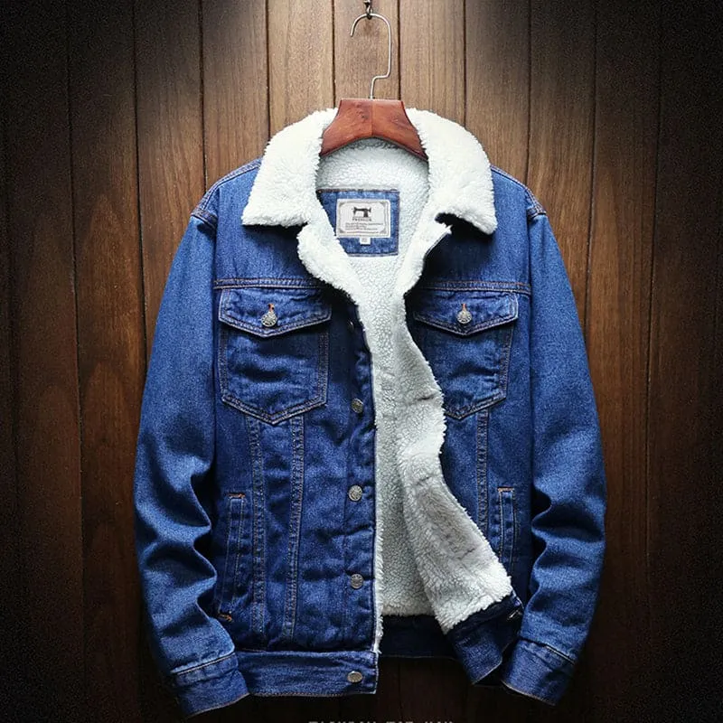 Deric | Men's denim jacket
