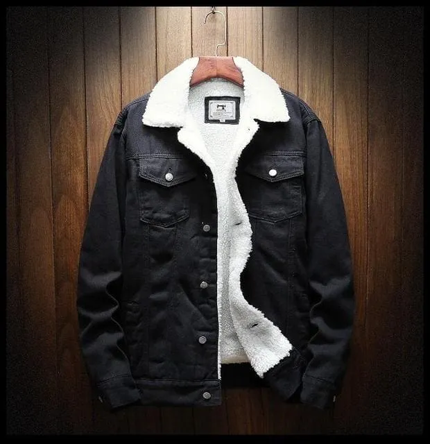 Deric | Men's denim jacket