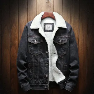 Deric | Men's denim jacket