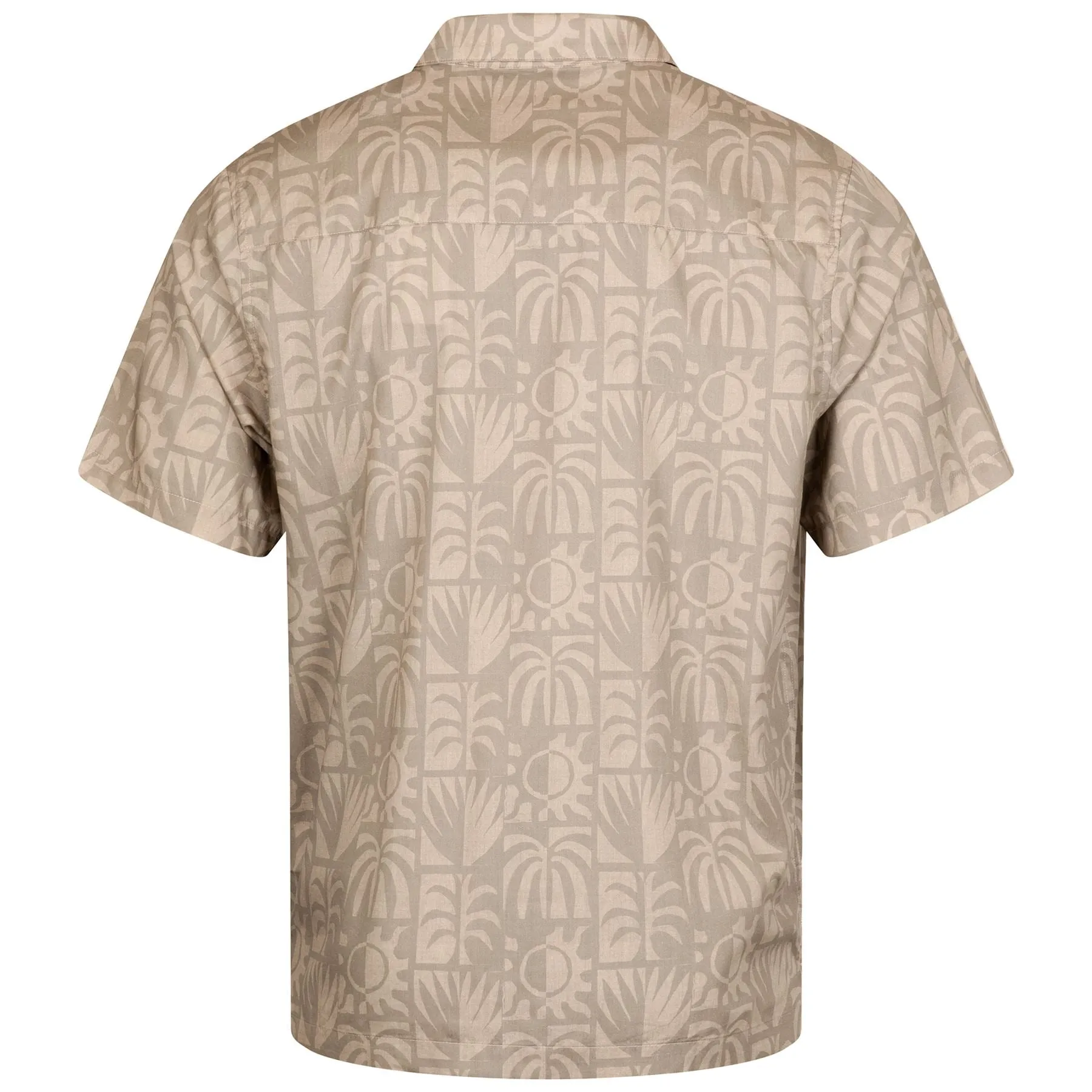 Desert Sun Button-Up Shirt Italian Sand