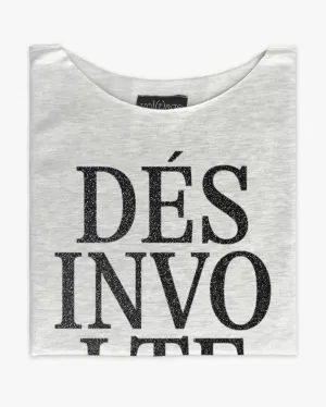 DESINVOLTE relaxed smart-shirt