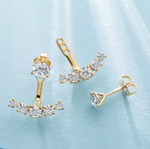 Diamond Earring Jackets