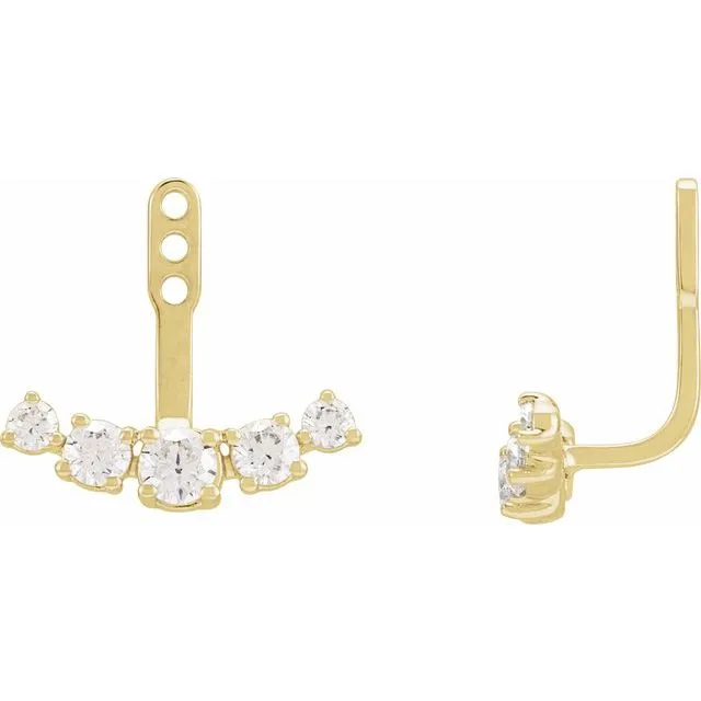 Diamond Earring Jackets
