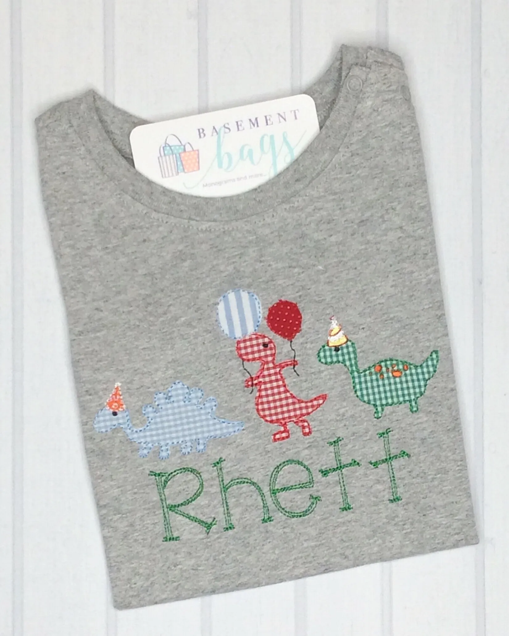 Dinosaur Celebration Shirt
