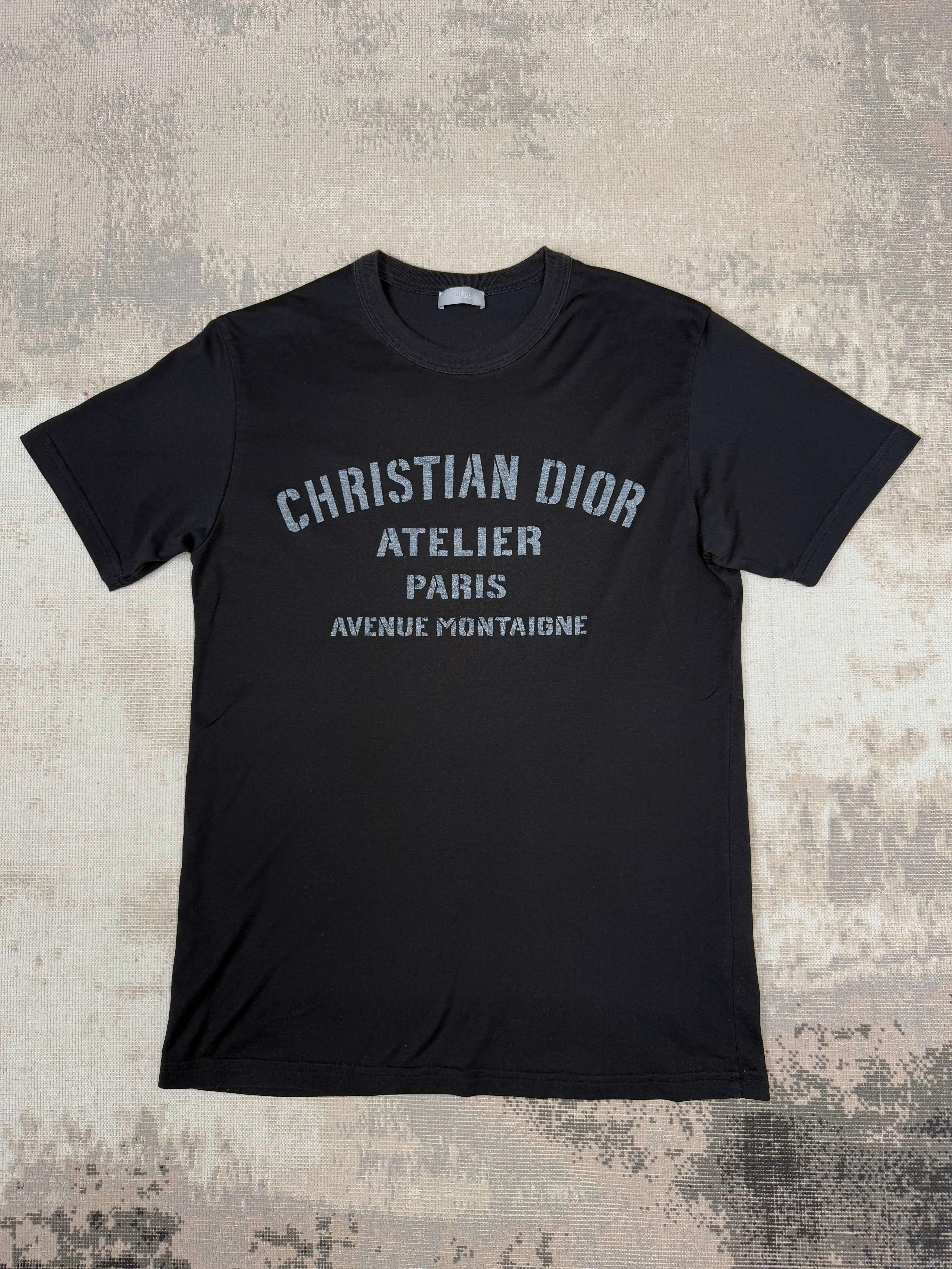 Dior Atelier T-Shirt - Black