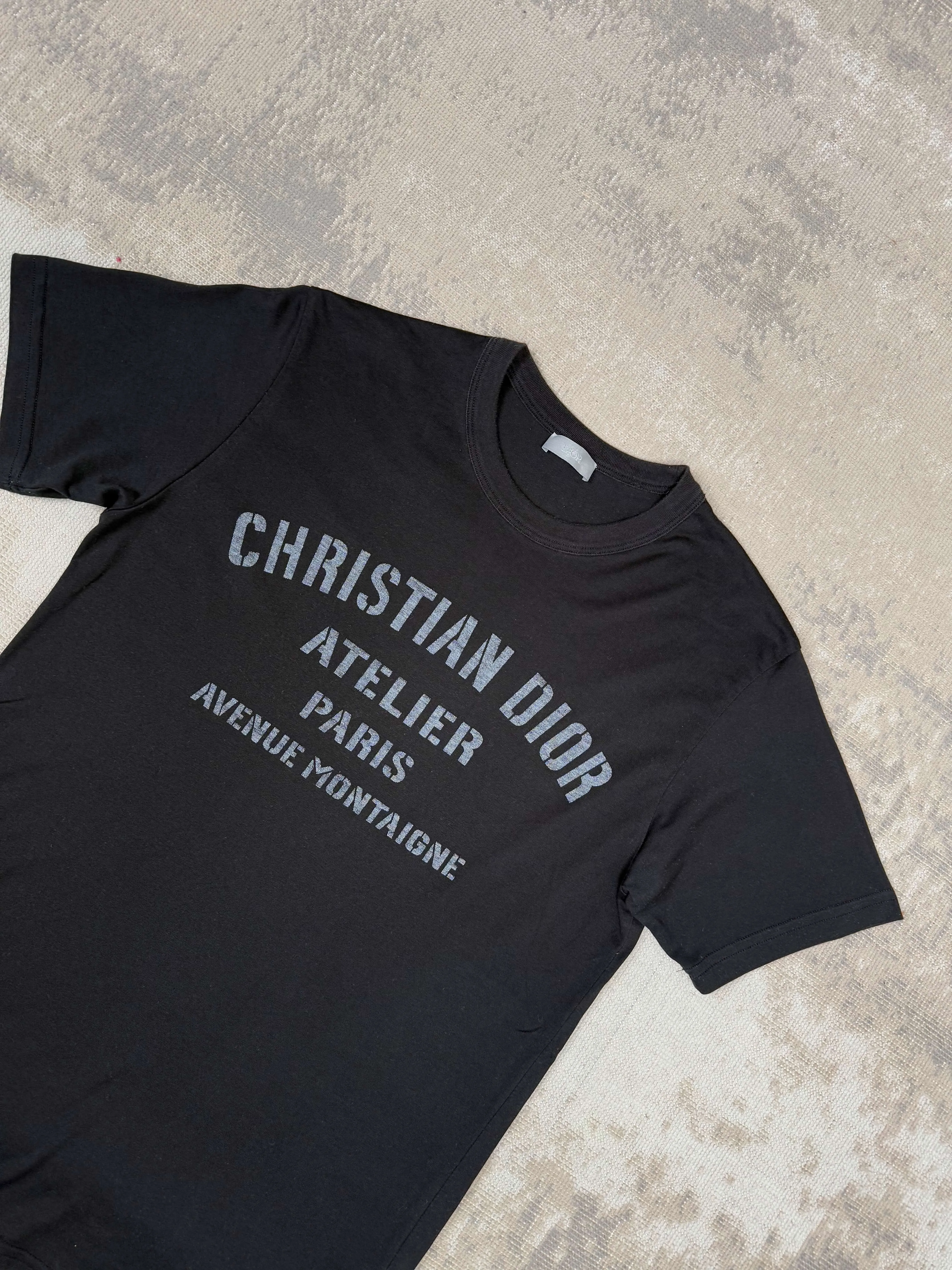 Dior Atelier T-Shirt - Black