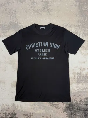 Dior Atelier T-Shirt - Black