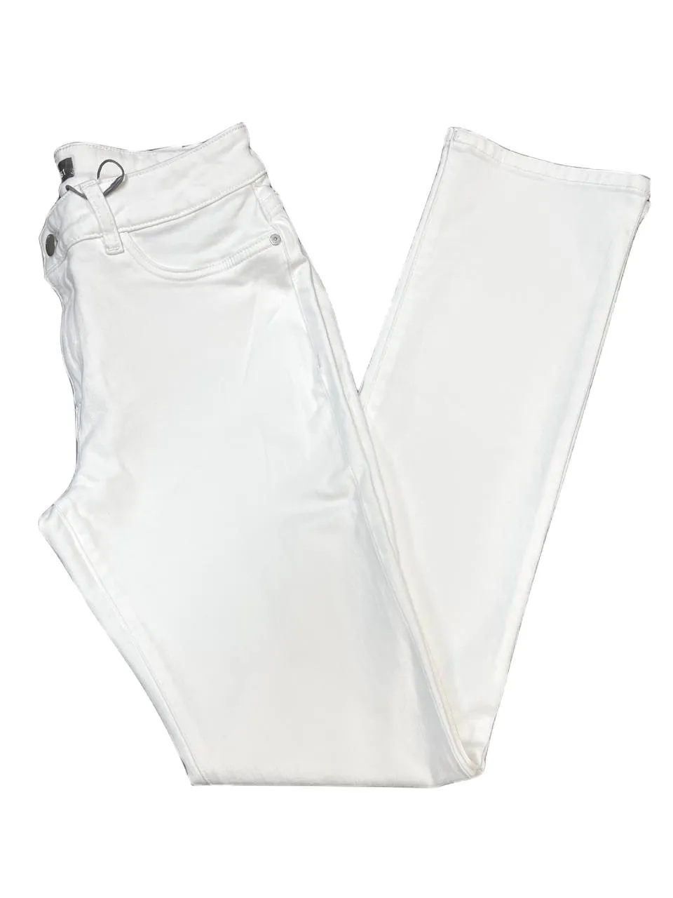 DL1961 Women's Milk Coco Mid Rise Curvy Straight Jeans NWT