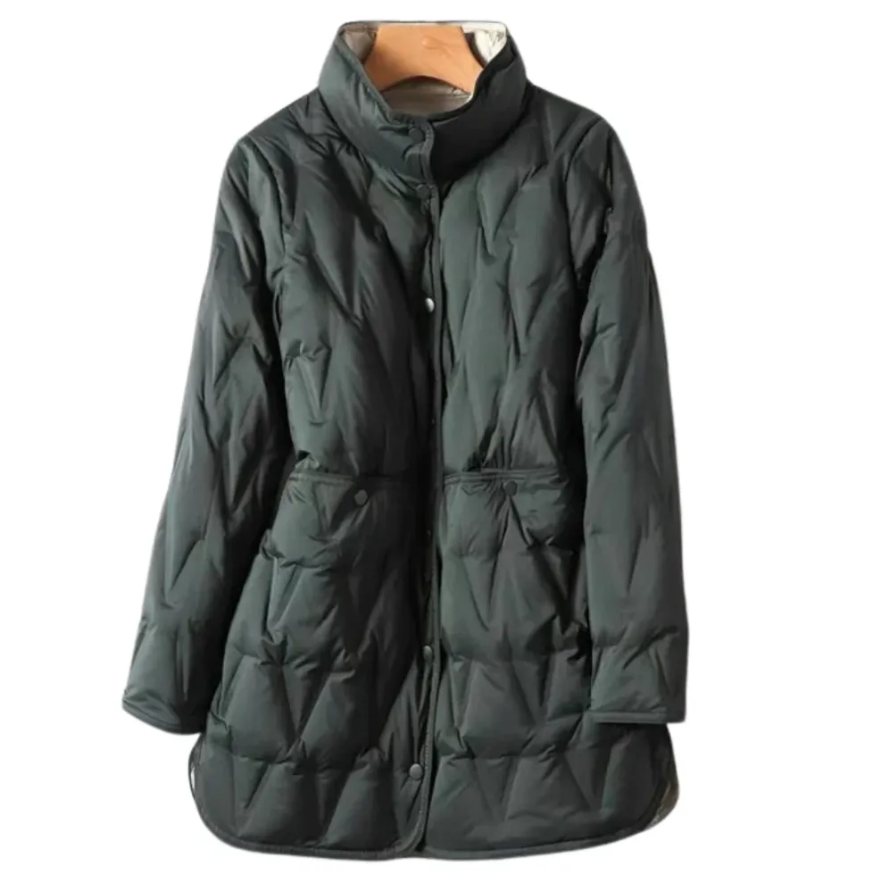 Down jacket - timeless elegance and ultimate warmth