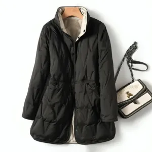 Down jacket - timeless elegance and ultimate warmth