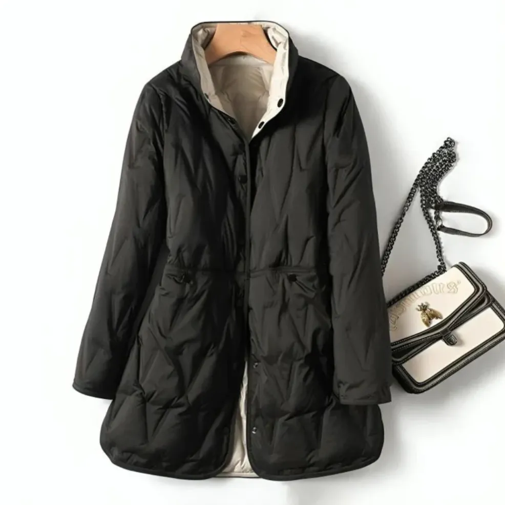 Down jacket - timeless elegance and ultimate warmth