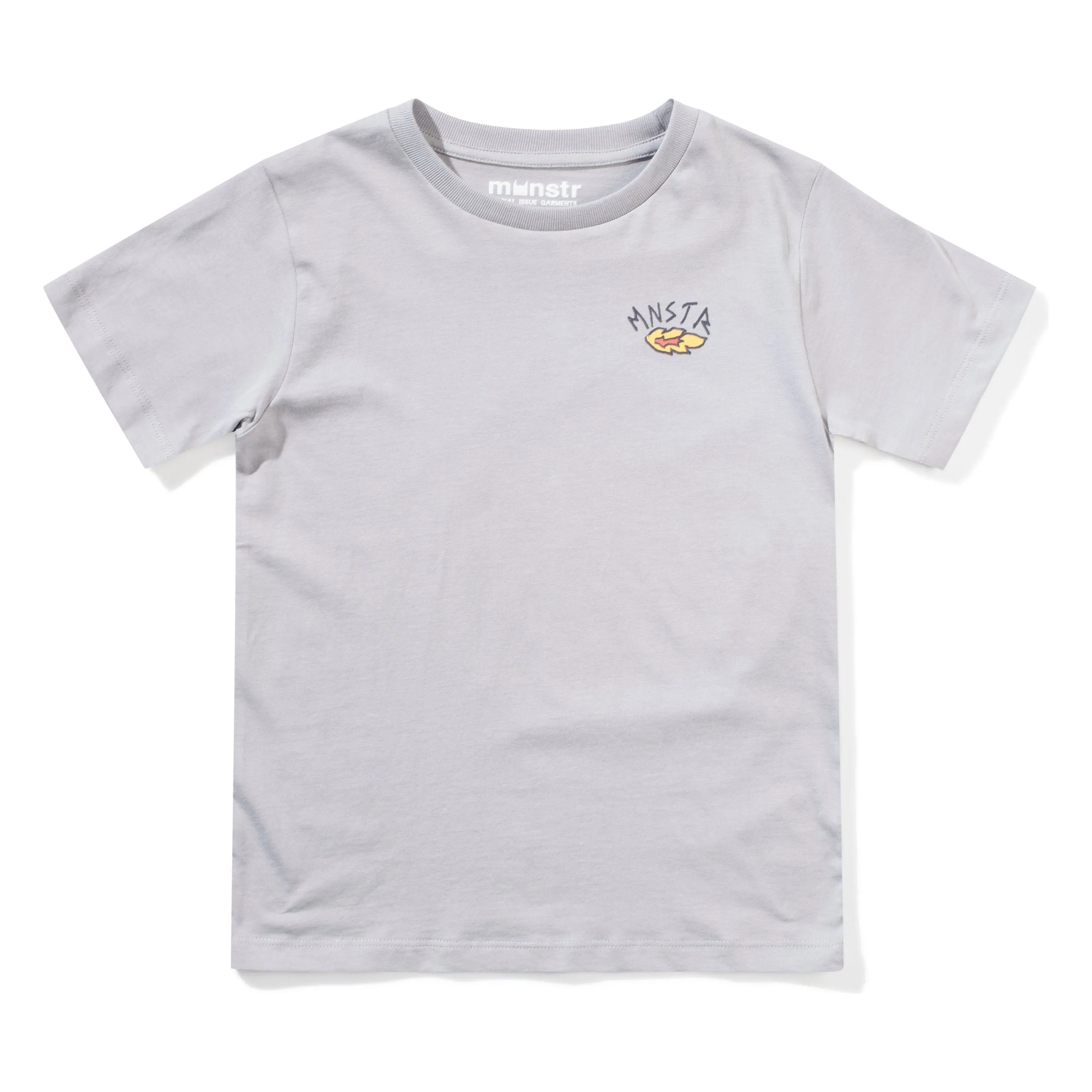 Dream Ride Ss Tee - Charcoal