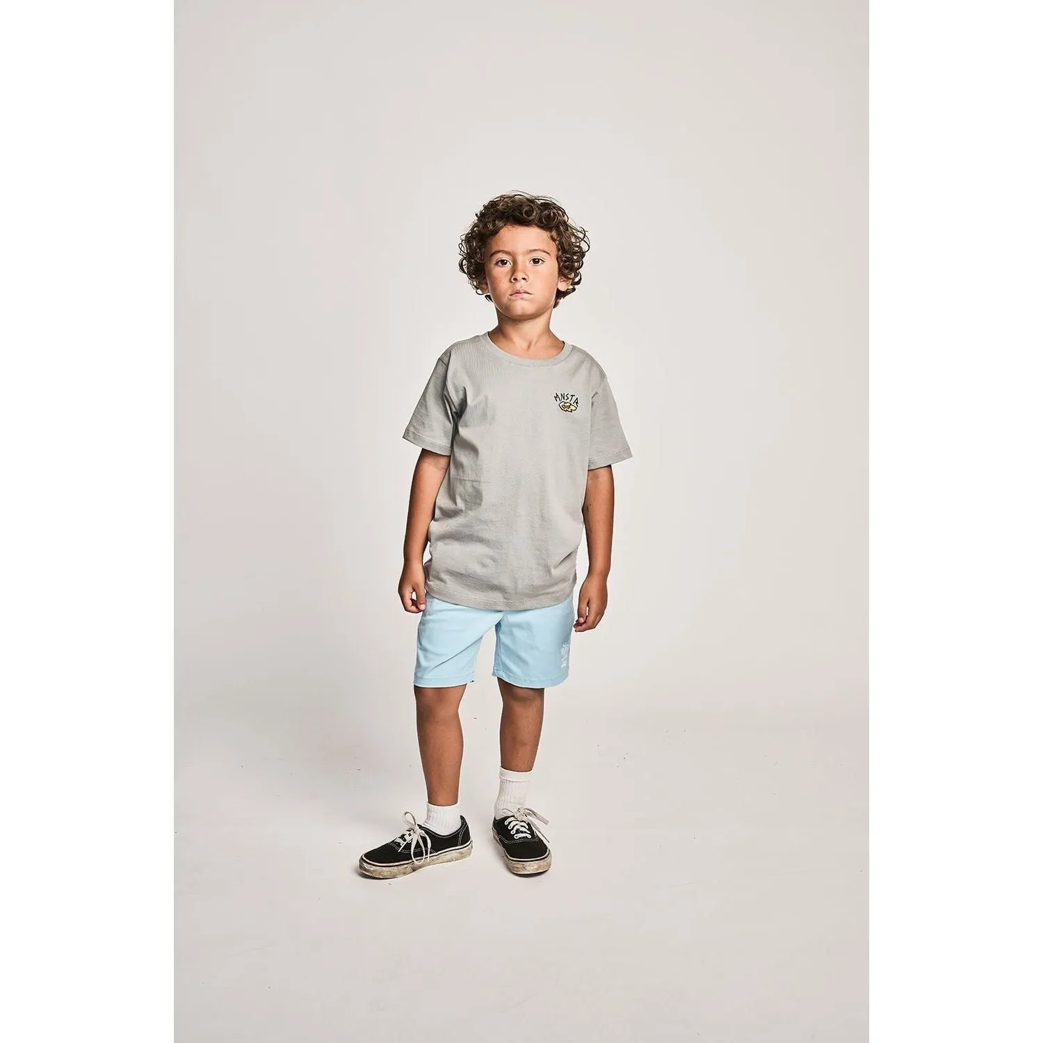 Dream Ride Ss Tee - Charcoal