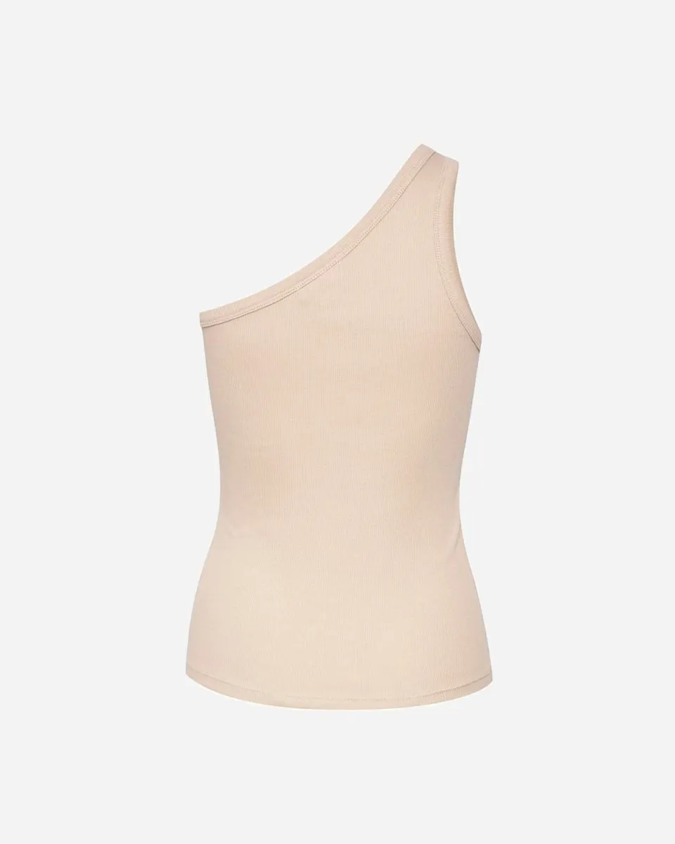 DrewGZ One Shoulder - Pure Cashmere