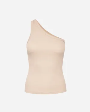 DrewGZ One Shoulder - Pure Cashmere
