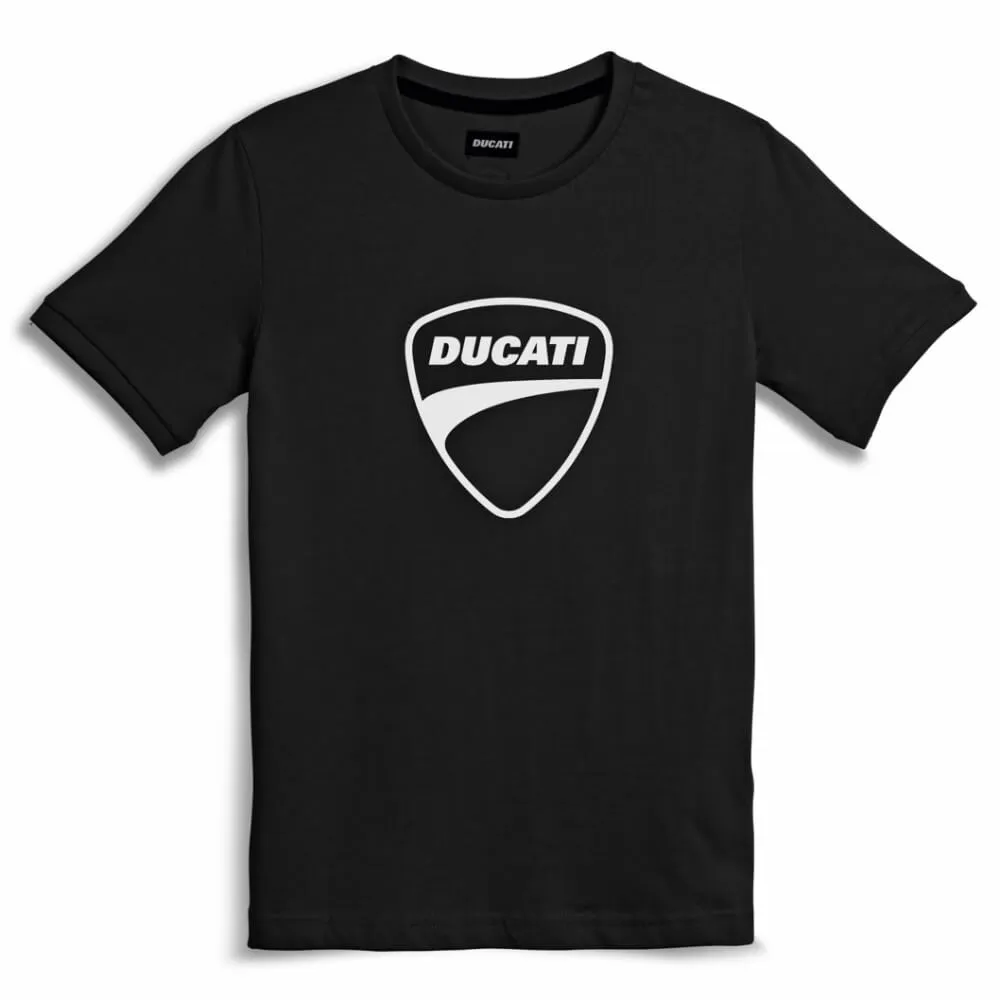Ducati Kids Essential T-Shirt Black