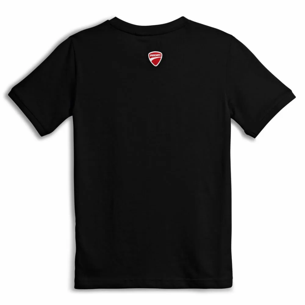 Ducati Kids Essential T-Shirt Black