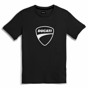 Ducati Kids Essential T-Shirt Black
