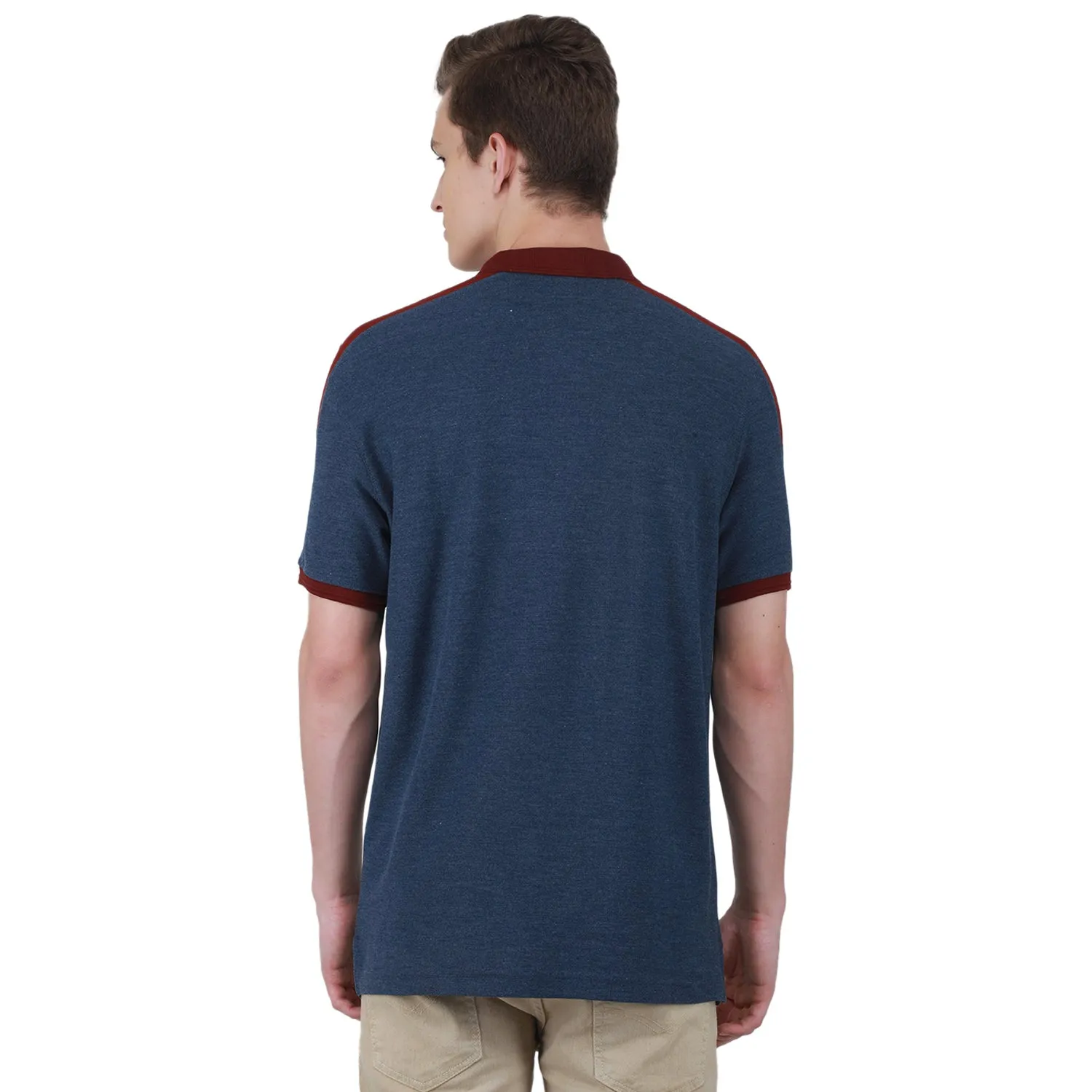 Duke Stardust Men Half Sleeve Cotton T-shirt (ONLF246)