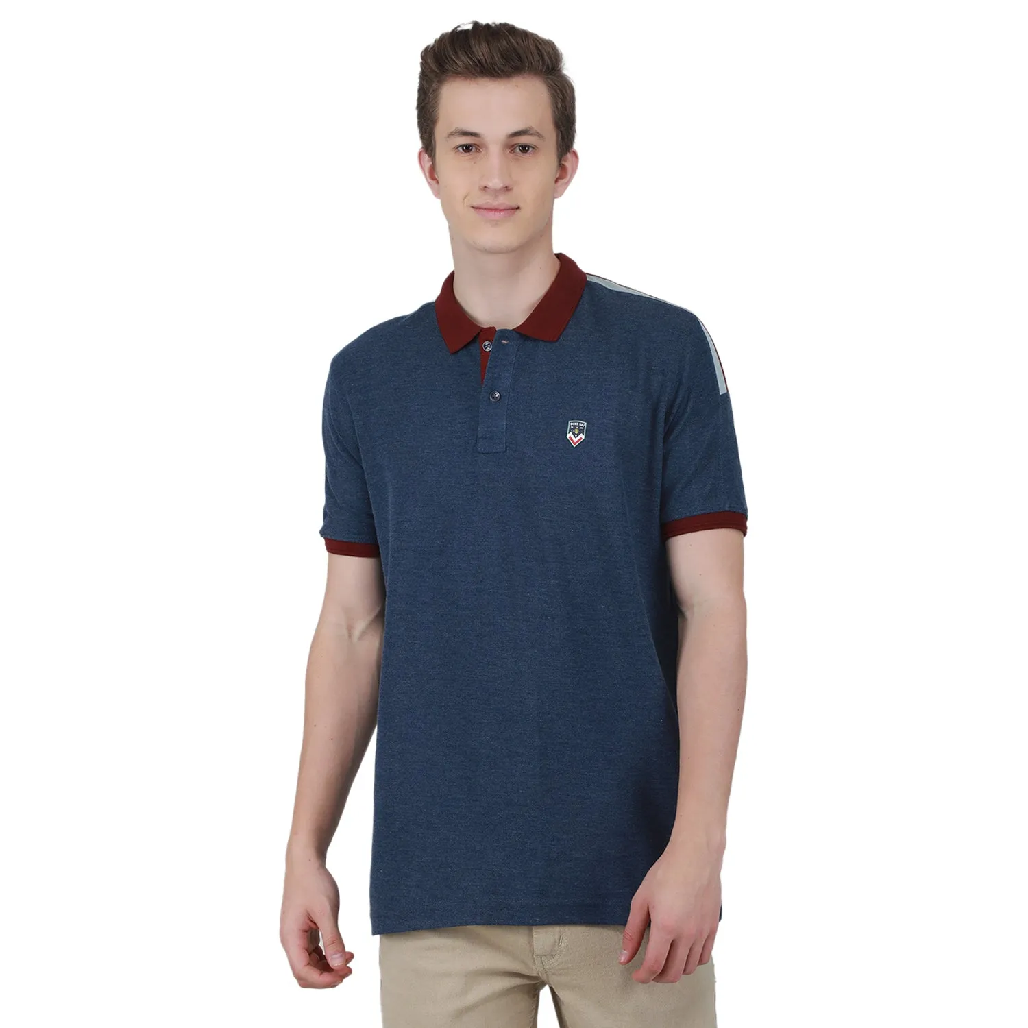Duke Stardust Men Half Sleeve Cotton T-shirt (ONLF246)