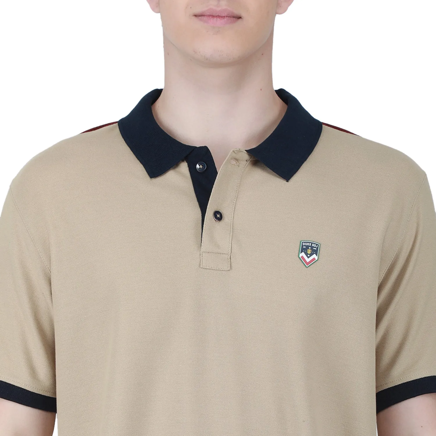 Duke Stardust Men Half Sleeve Cotton T-shirt (ONLF246)