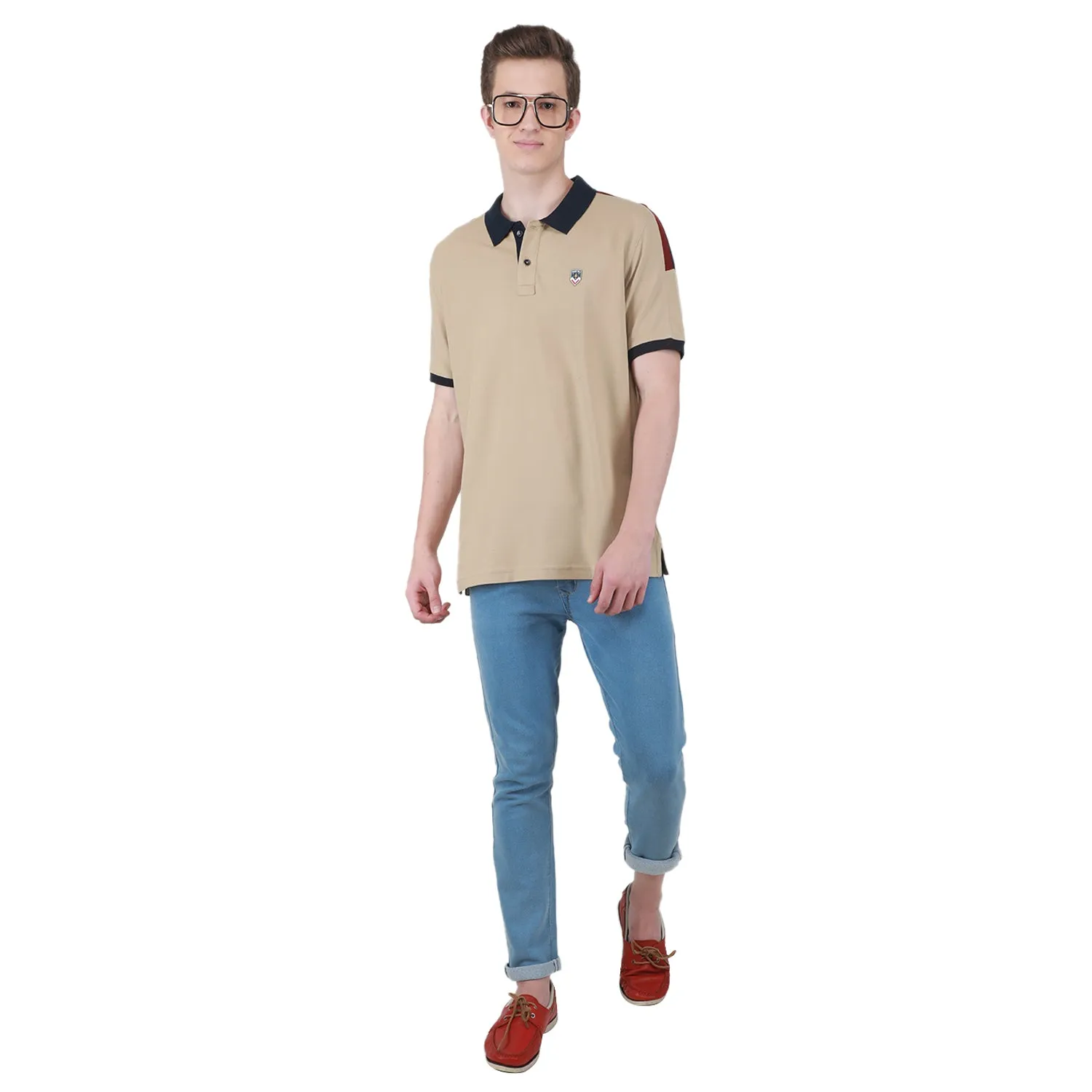 Duke Stardust Men Half Sleeve Cotton T-shirt (ONLF246)
