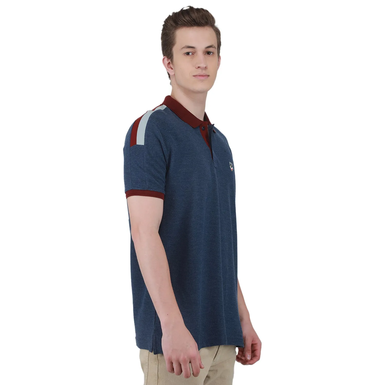 Duke Stardust Men Half Sleeve Cotton T-shirt (ONLF246)