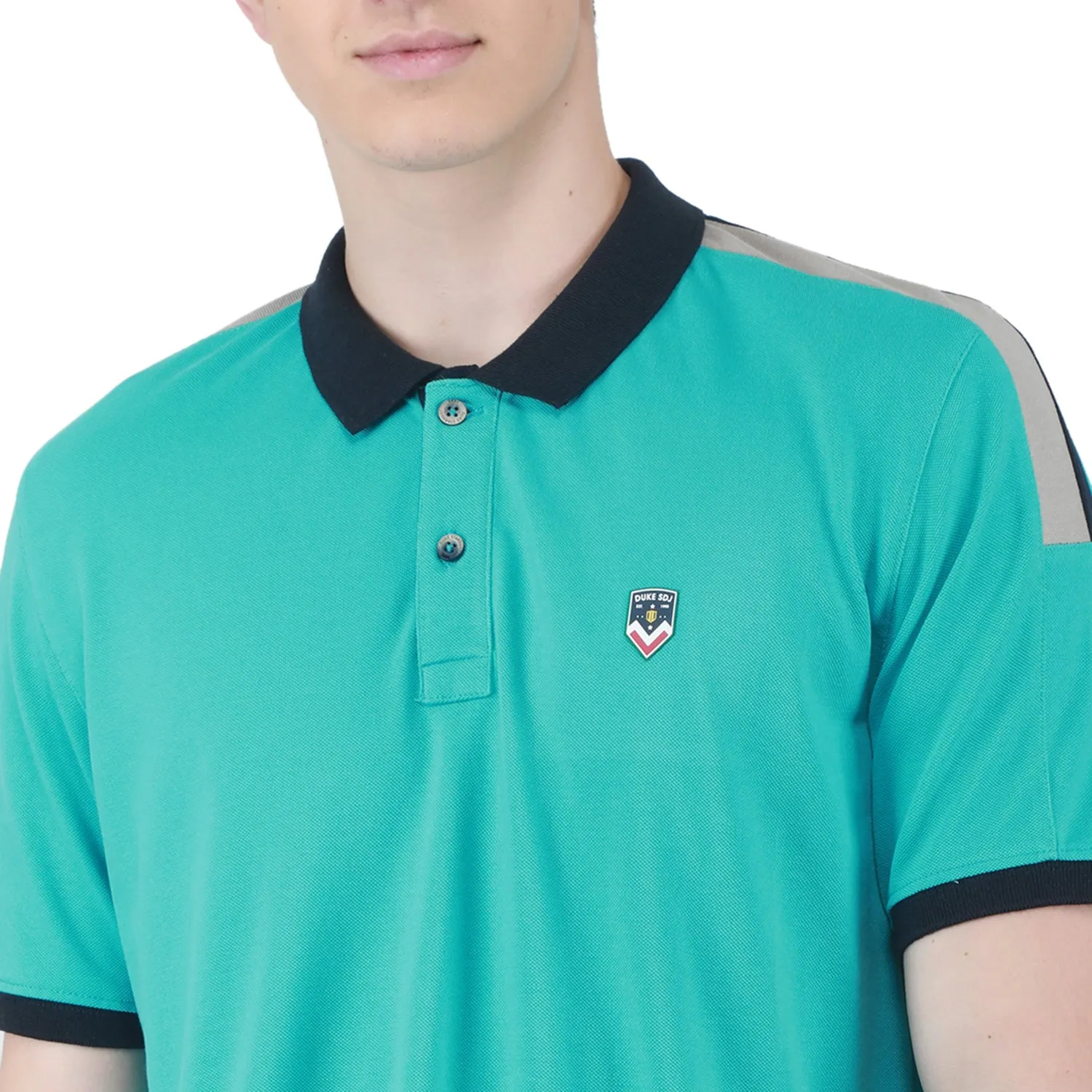 Duke Stardust Men Half Sleeve Cotton T-shirt (ONLF246)