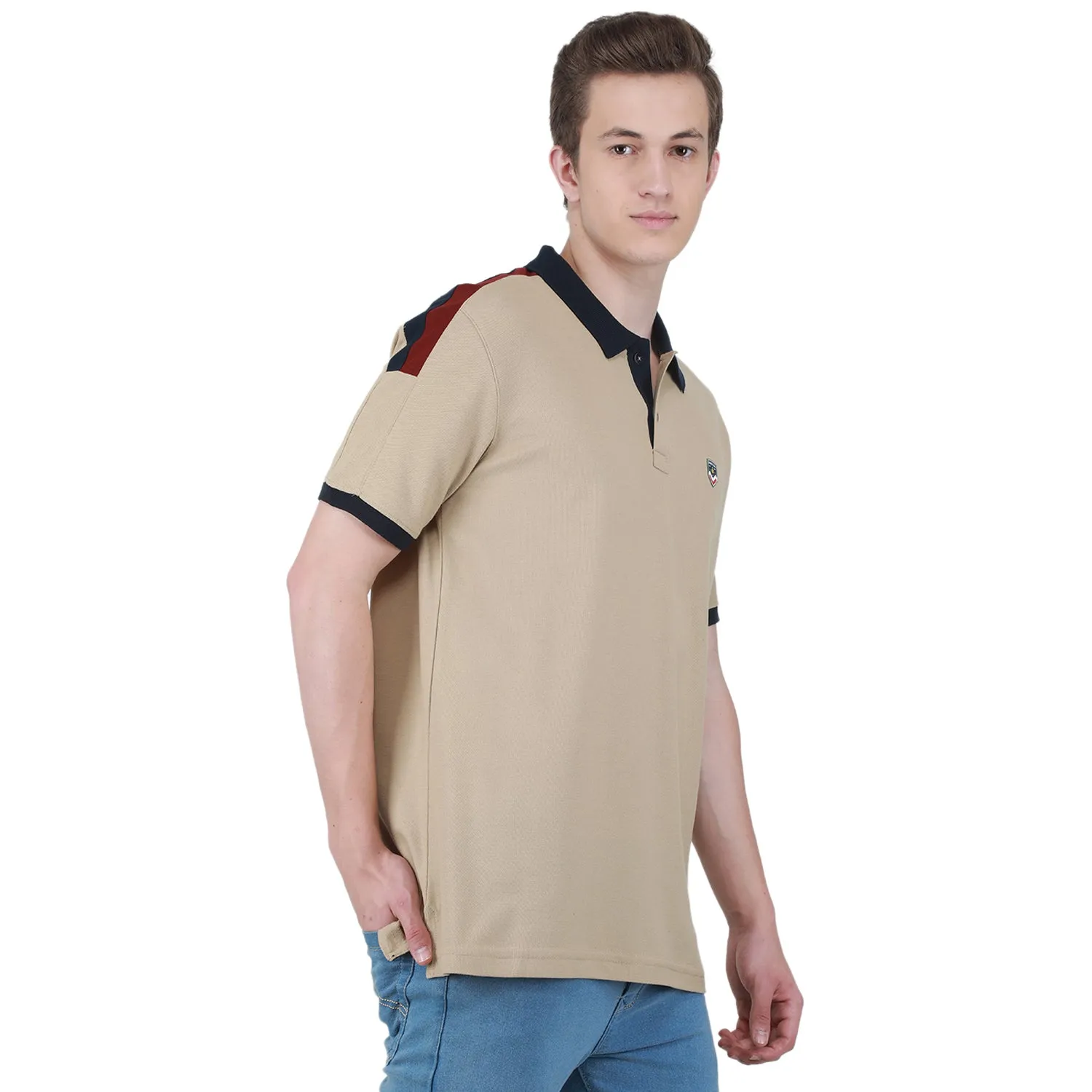 Duke Stardust Men Half Sleeve Cotton T-shirt (ONLF246)