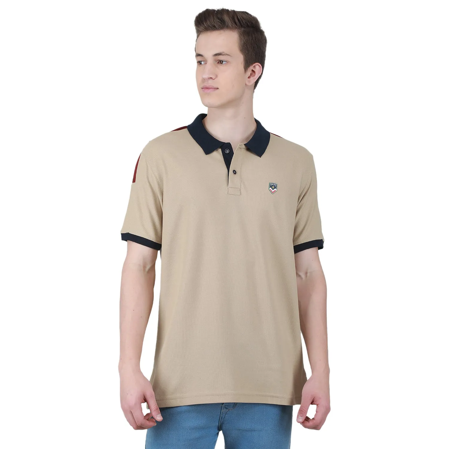Duke Stardust Men Half Sleeve Cotton T-shirt (ONLF246)