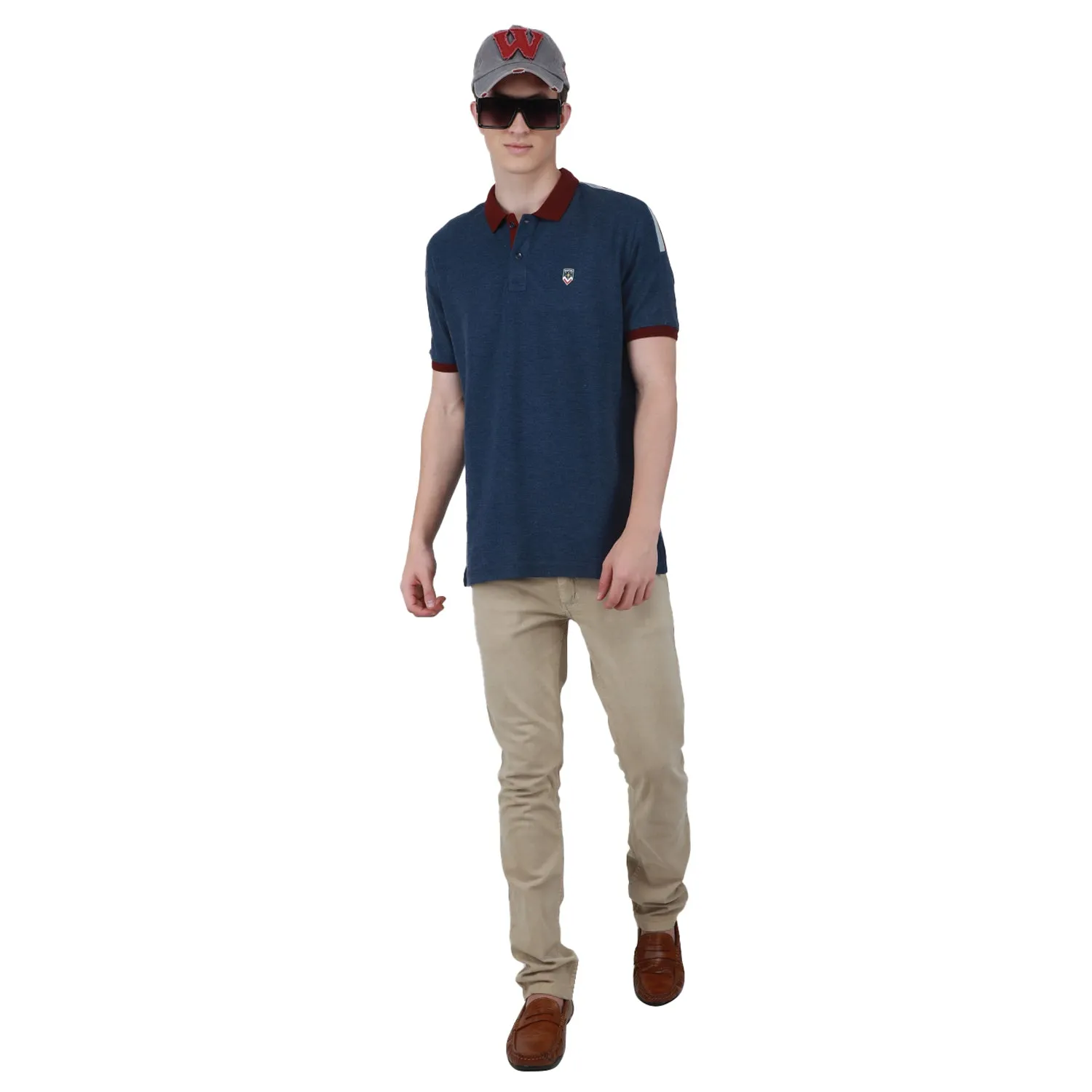 Duke Stardust Men Half Sleeve Cotton T-shirt (ONLF246)