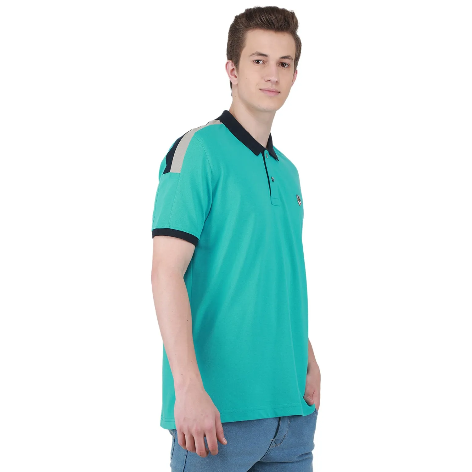 Duke Stardust Men Half Sleeve Cotton T-shirt (ONLF246)