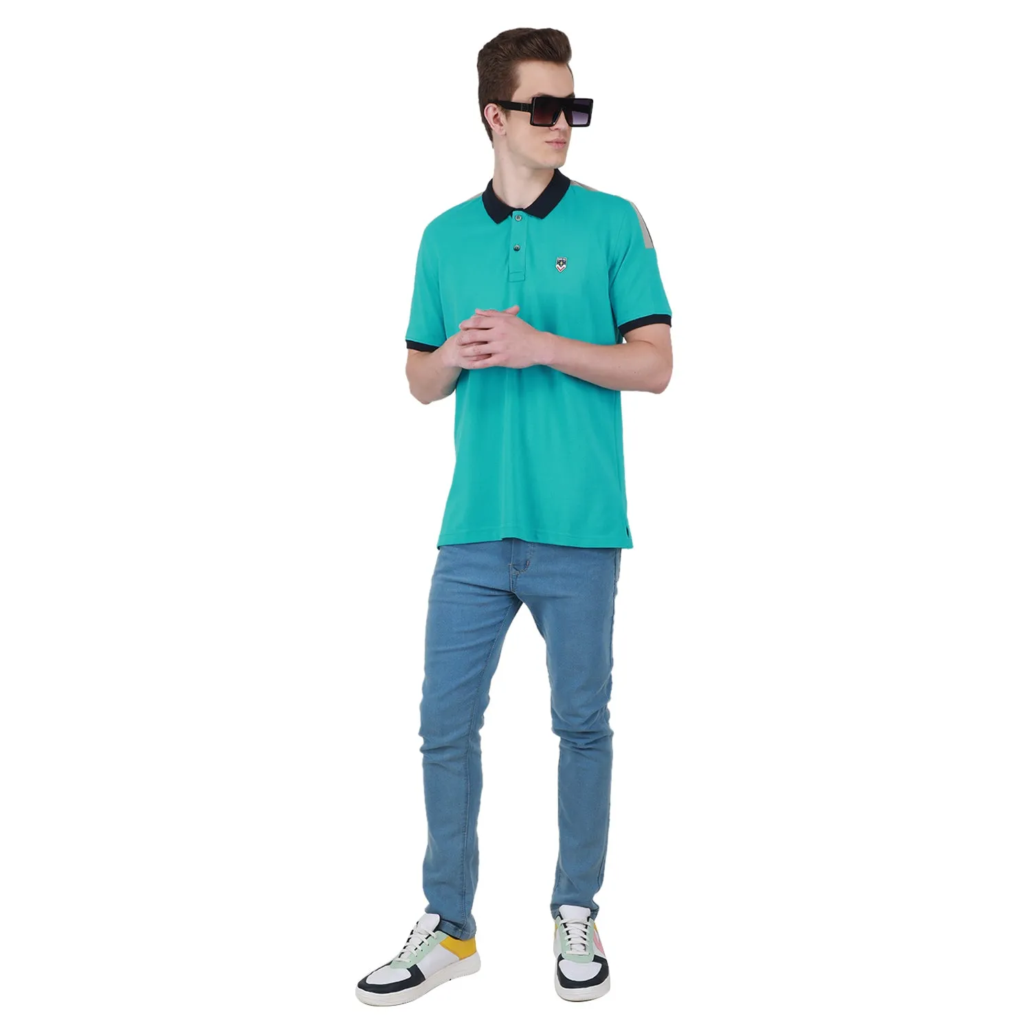 Duke Stardust Men Half Sleeve Cotton T-shirt (ONLF246)