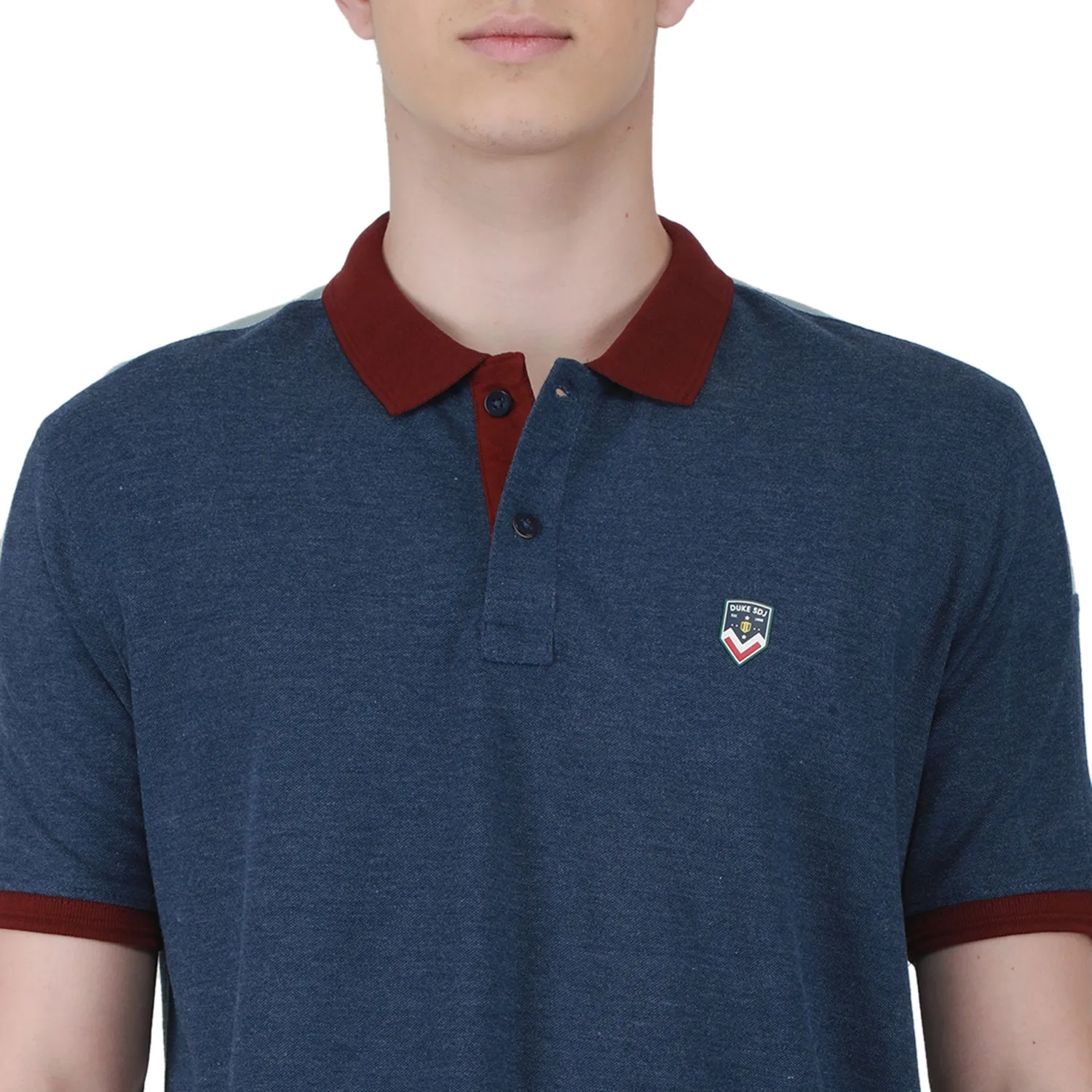 Duke Stardust Men Half Sleeve Cotton T-shirt (ONLF246)