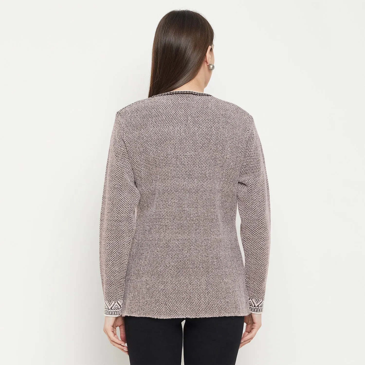 Duke Stardust Women Full Sleeve Cardigan (SDS1054)